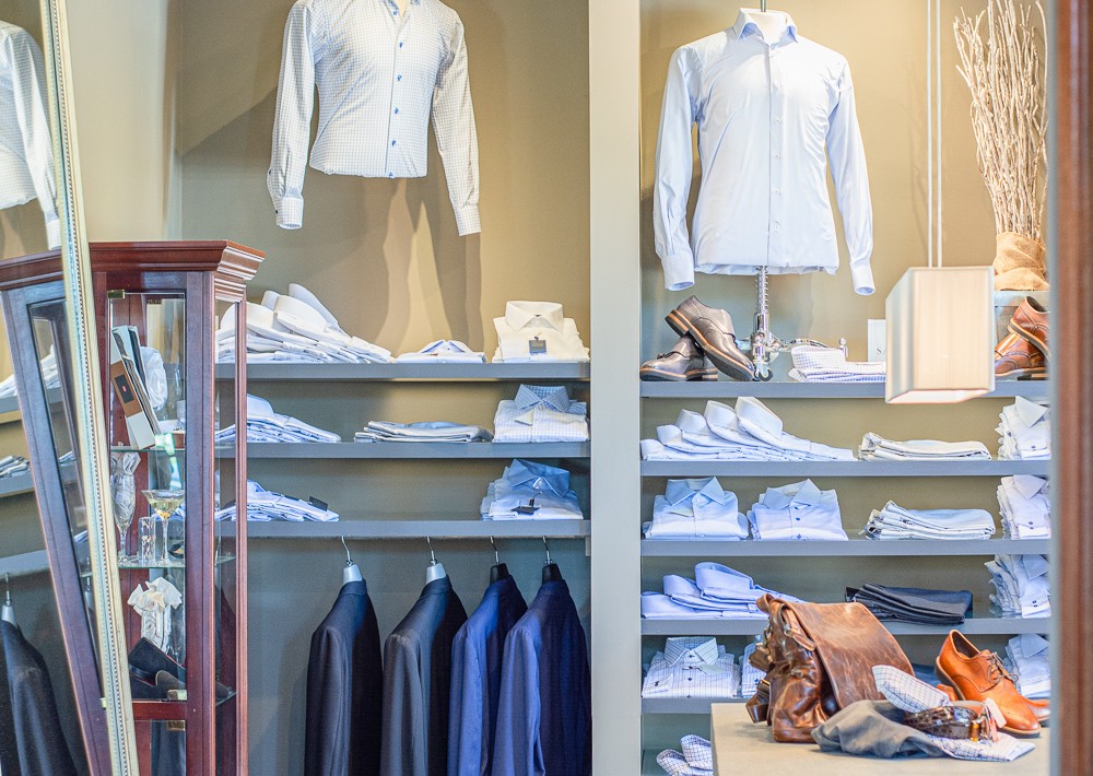 Men's fine clothing store in Fairhope