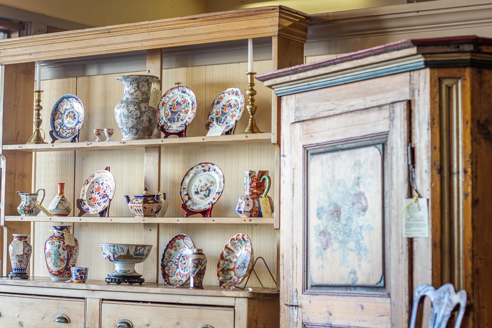Floral China