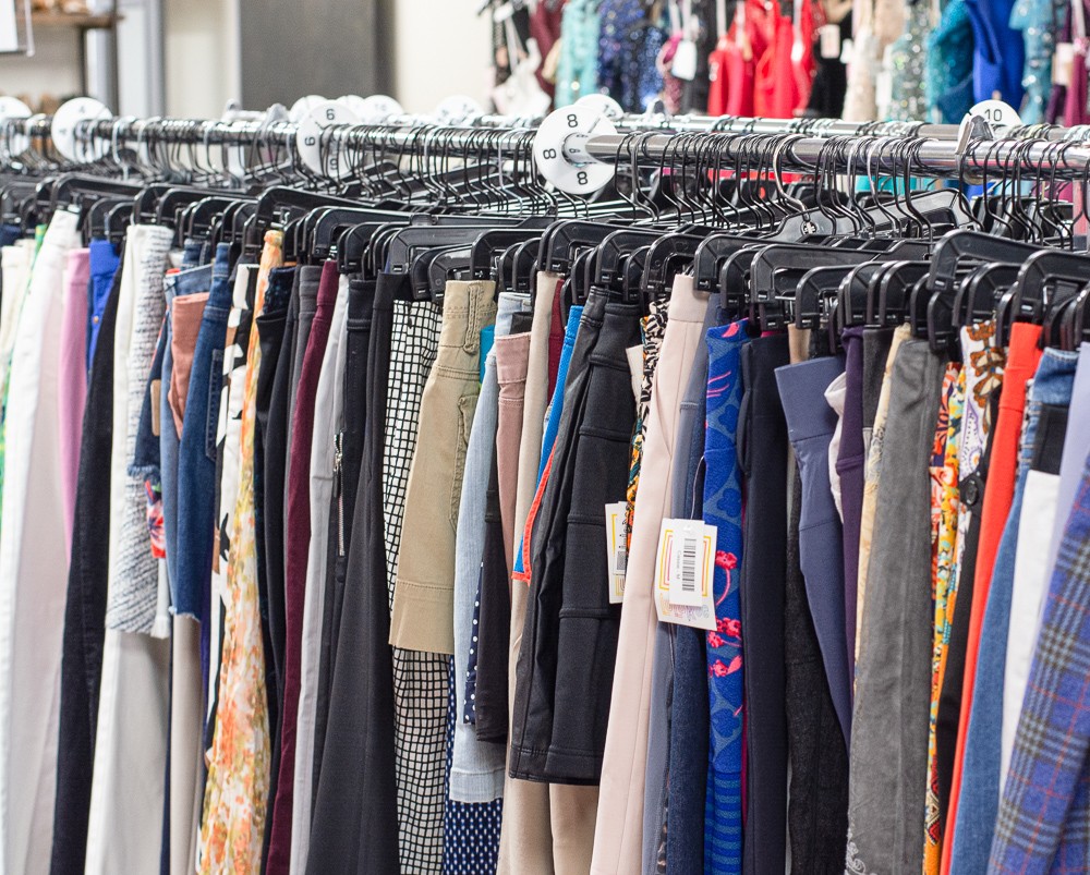 clothing consignment shop