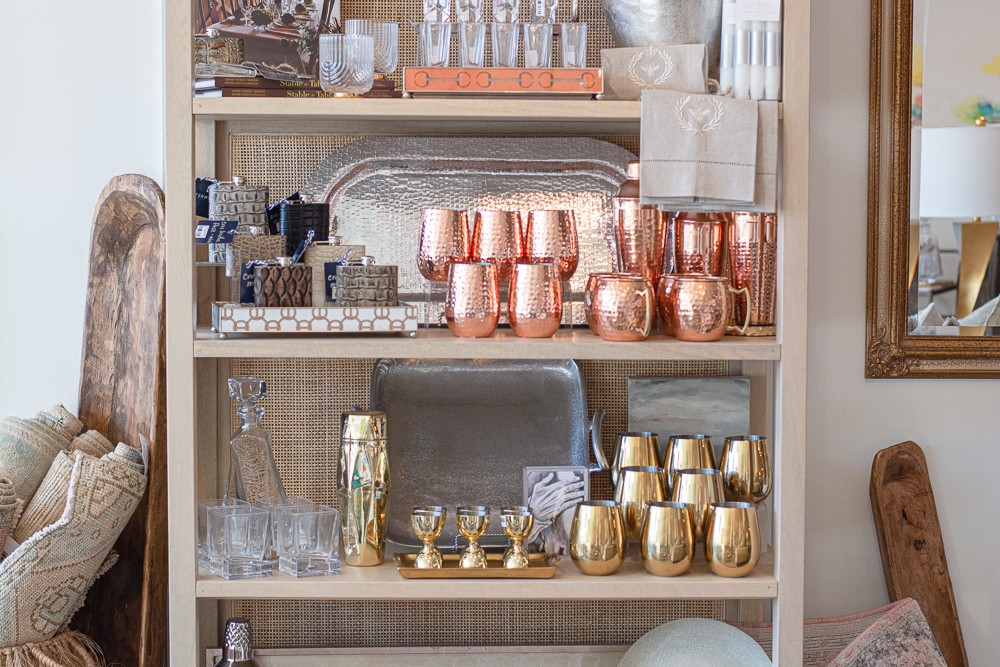 copper barware