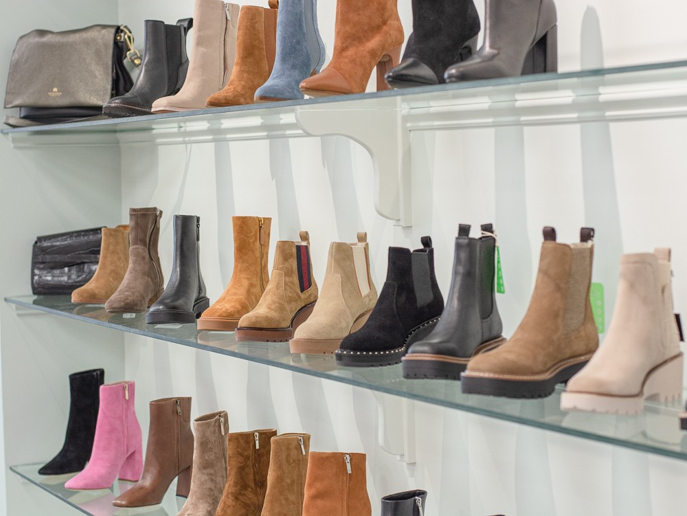 Designer boots