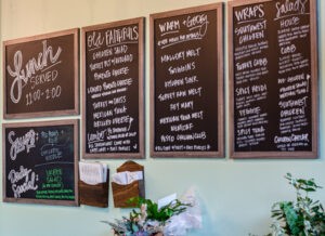 Rae's Kitchen Menu
