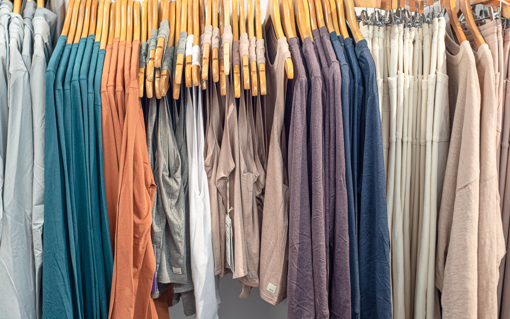 athletic clothing