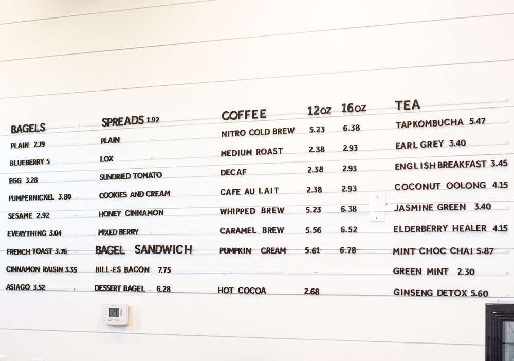 Kind Café Menu