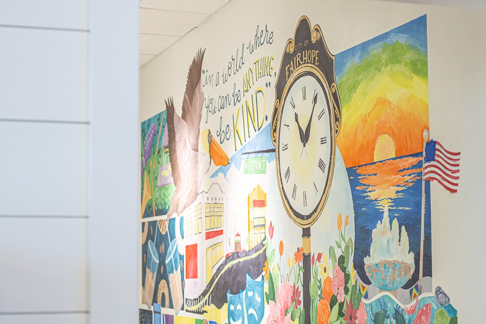 Fairhope mural