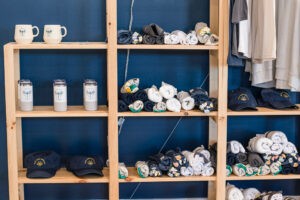 t-shirt display