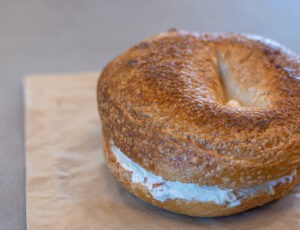 homemade bagels