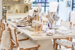 Mardi Gras home décor