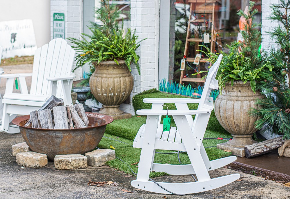 Adirondack rocking chairs
