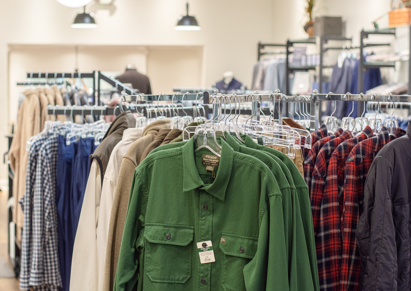 Filson clothing