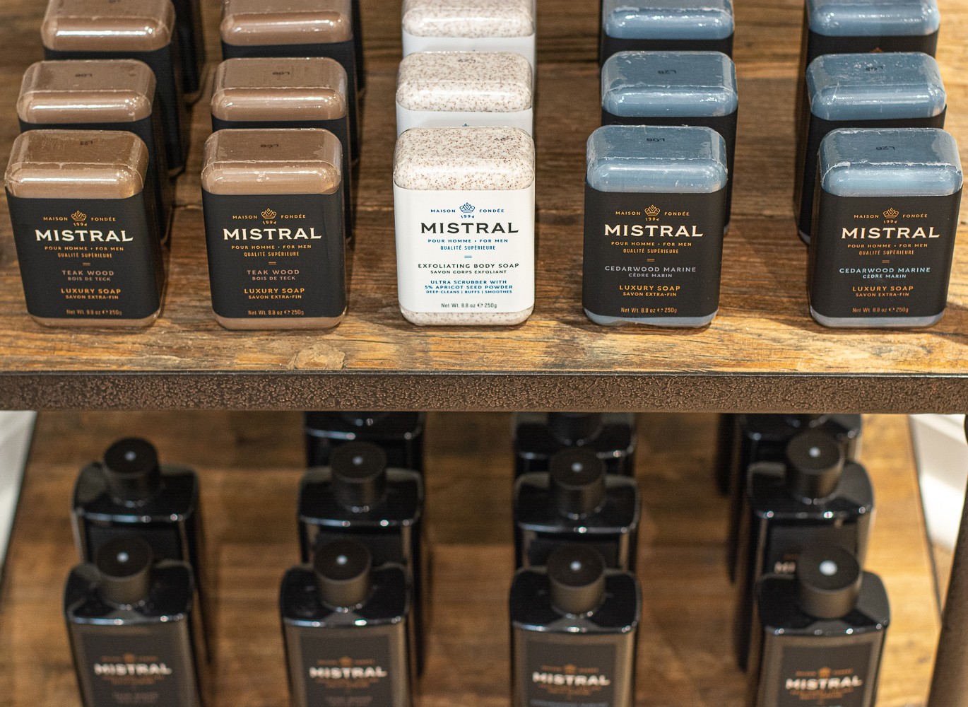 Mistral soap