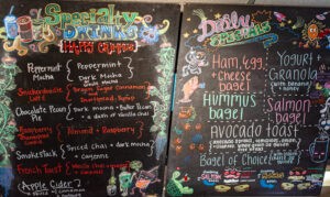 specialty drink list