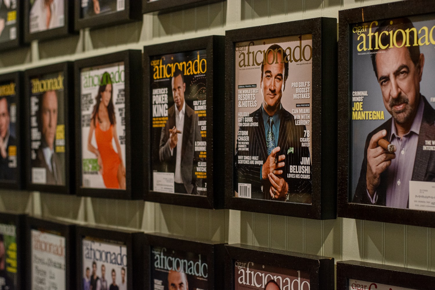 Cigar Aficionado