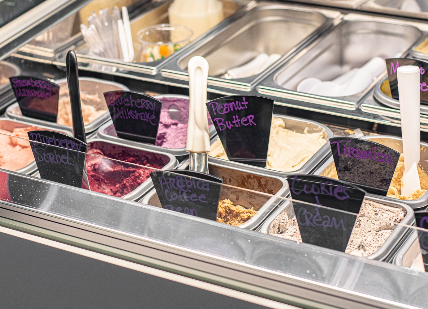 Homemade Gelato