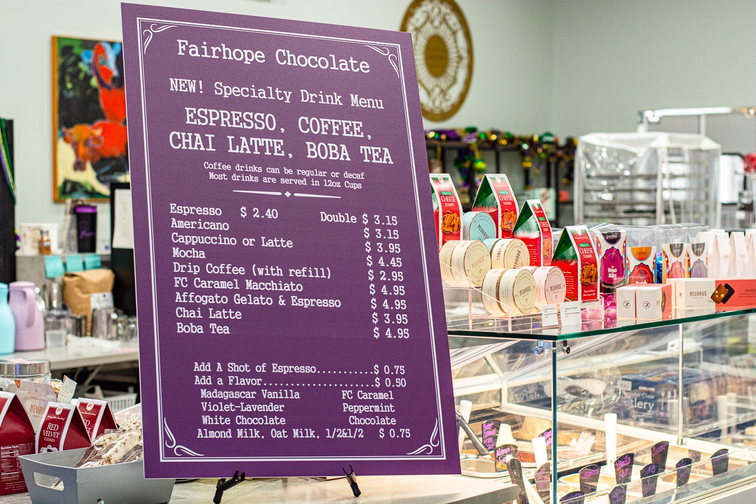 Fairhope Chocolate