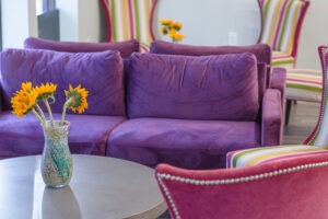 Colorful Sofa and Chairs