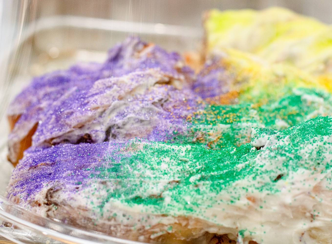 Homemade King Cake
