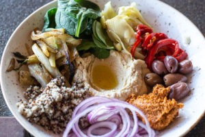 Mediterranean Bowl