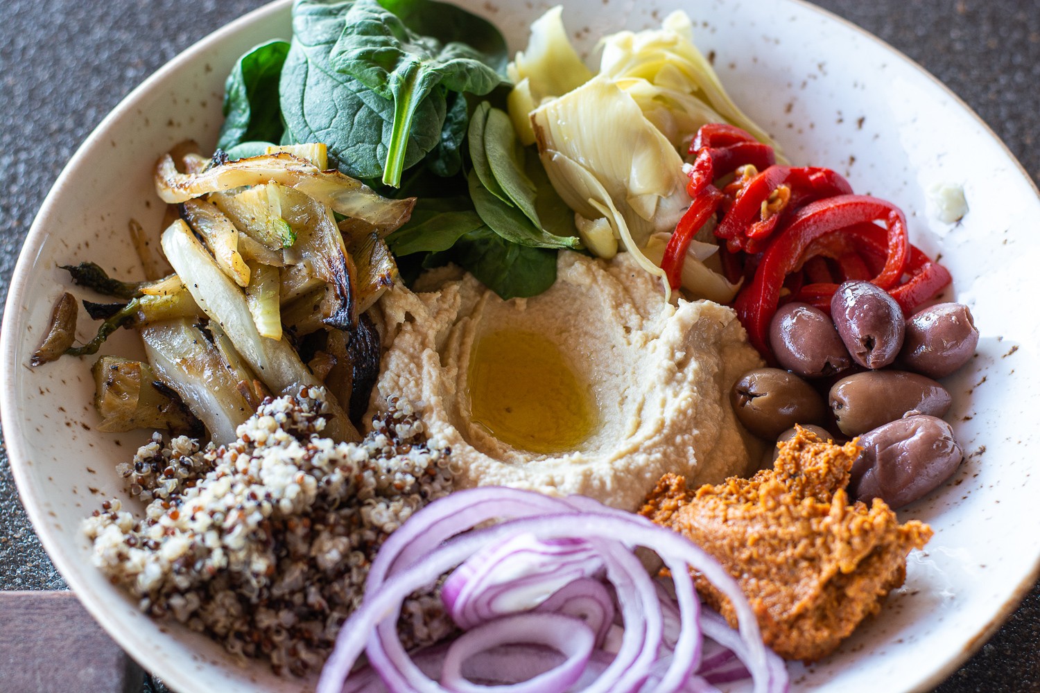 Mediterranean Bowl