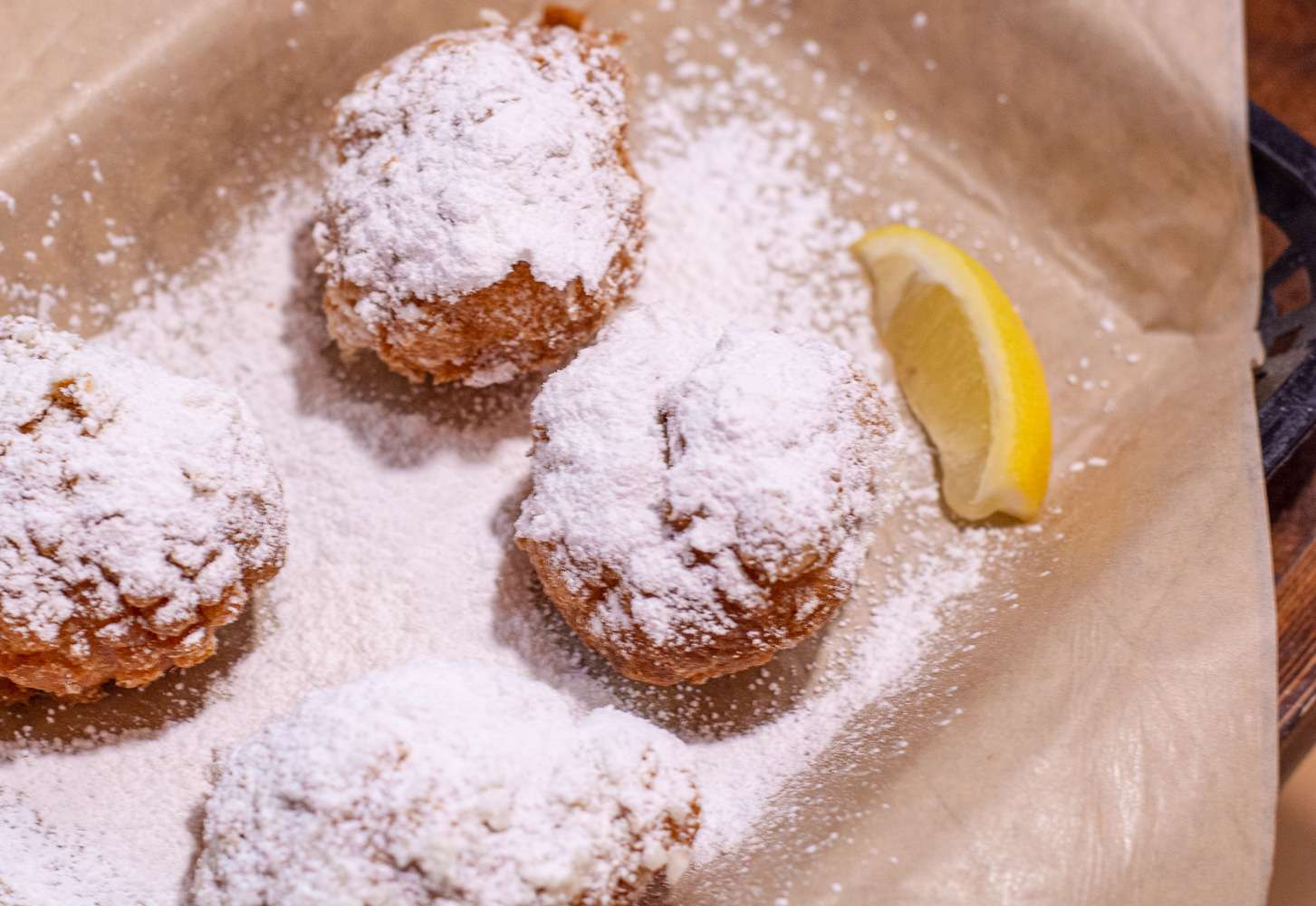 Panini Pete's beignets