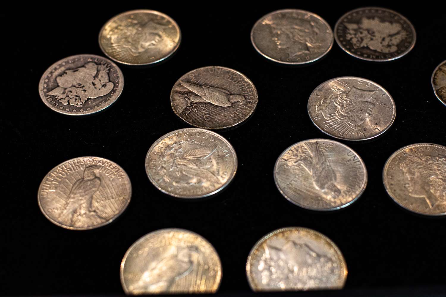 Collectible coins