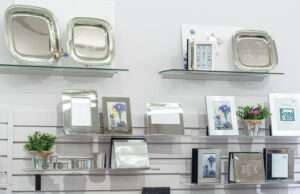 silver wedding gifts