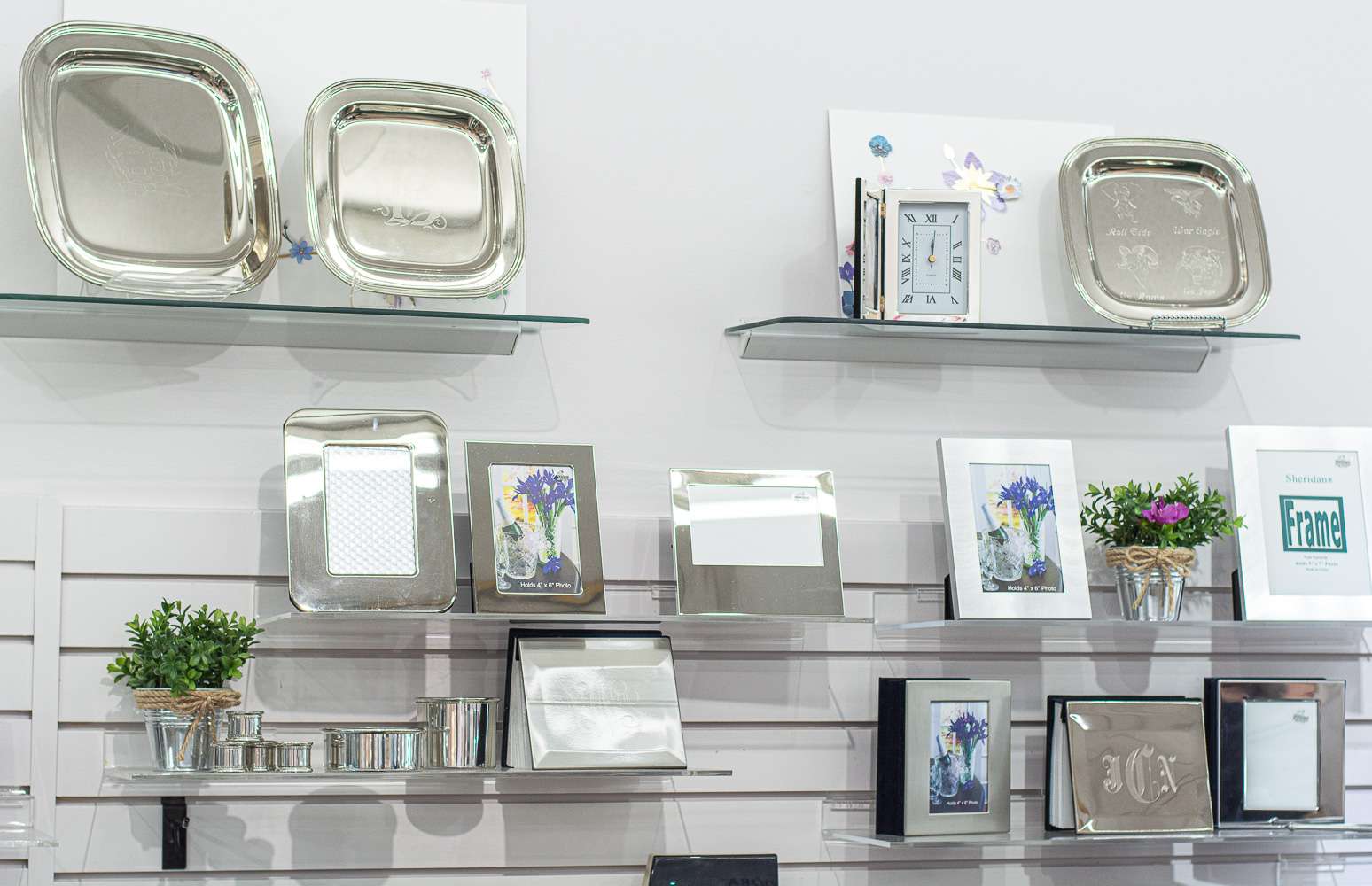 silver wedding gifts
