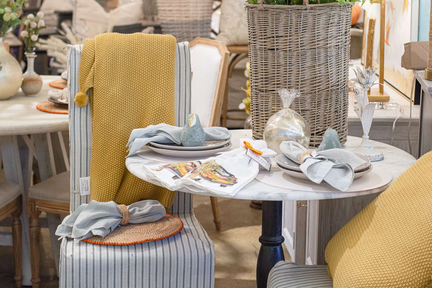 Fall Table Setting