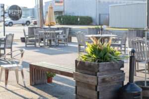 outdoor dining Fairhope