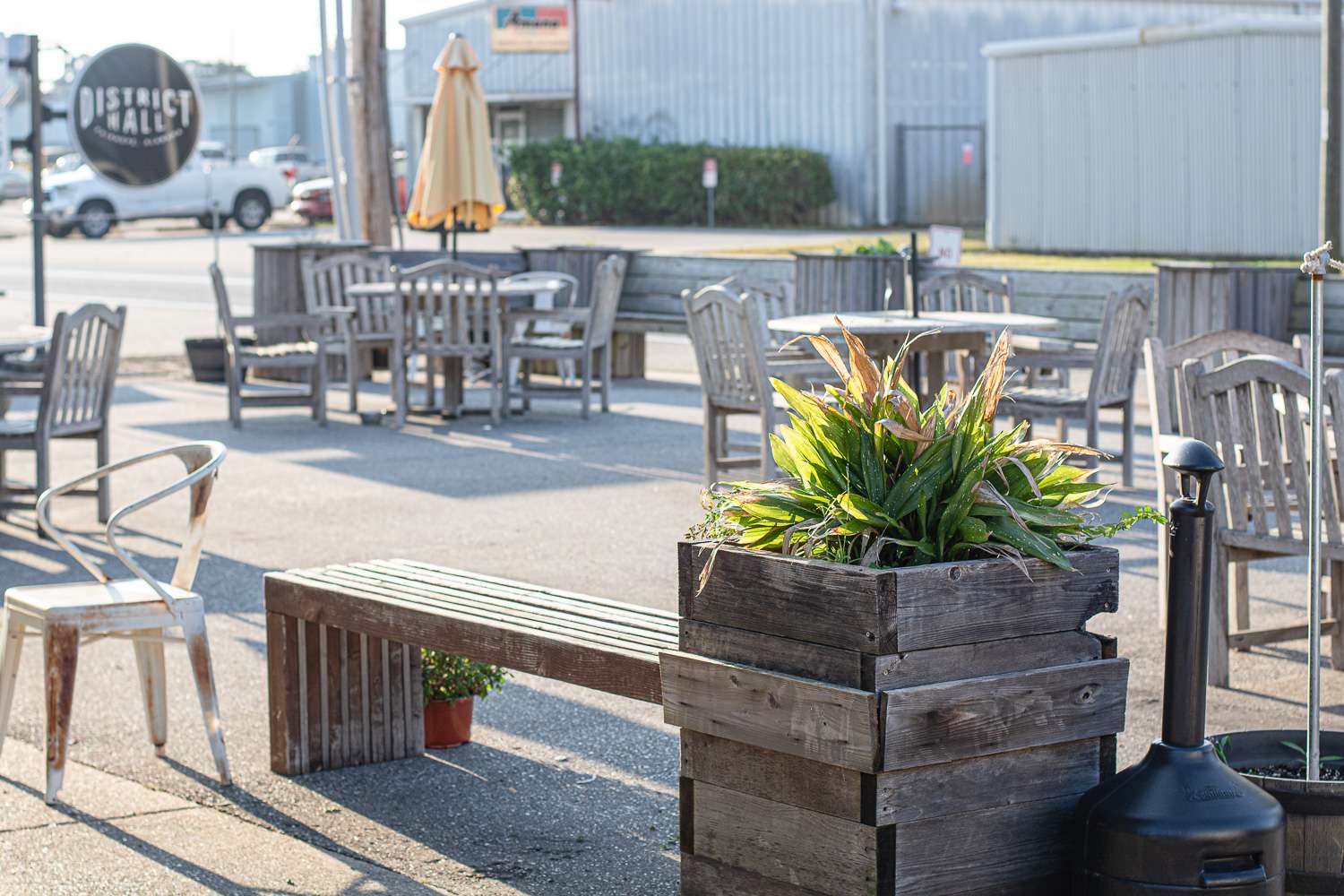 outdoor dining Fairhope