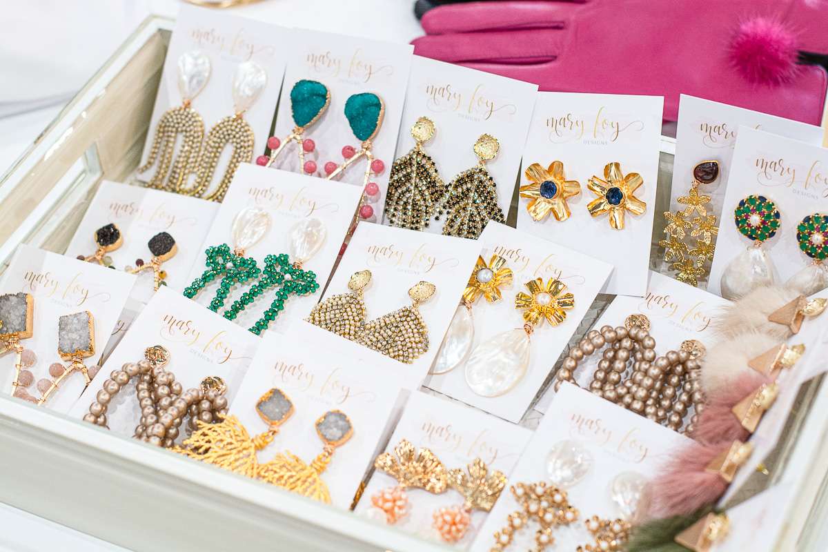 Mary Foy earrings