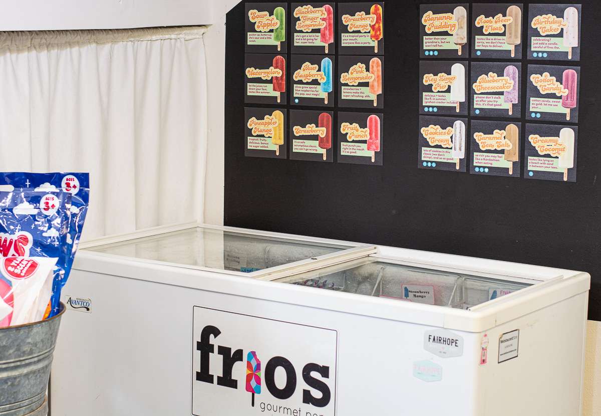 Frios pops