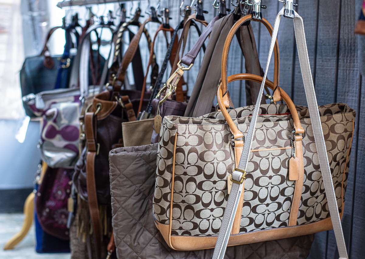 used Coach handbags