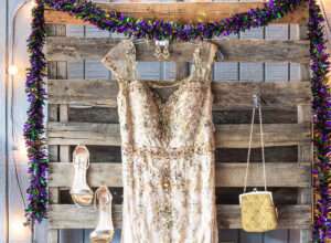 used Mardi Gras gowns