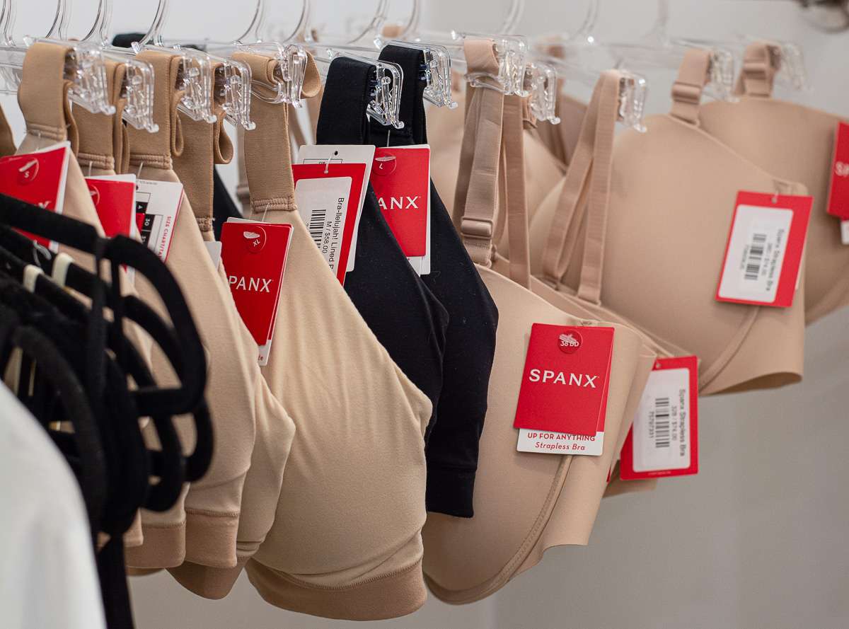 Spanx bras