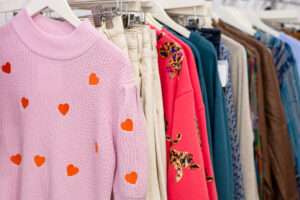 Valentine's Day sweater