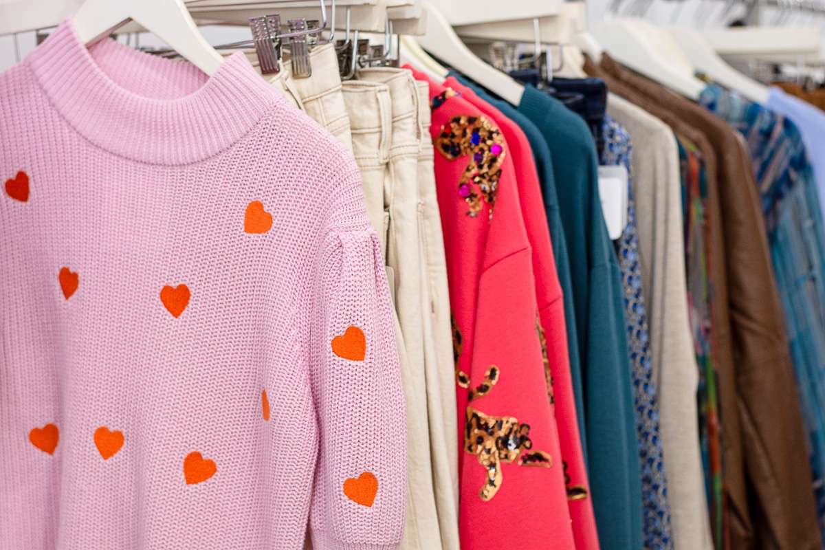 Valentine's Day sweater