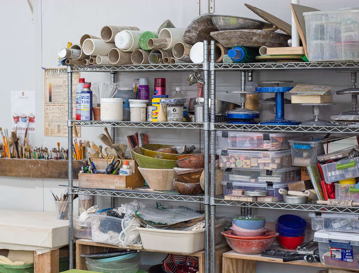 The Kiln Studio pottery classes