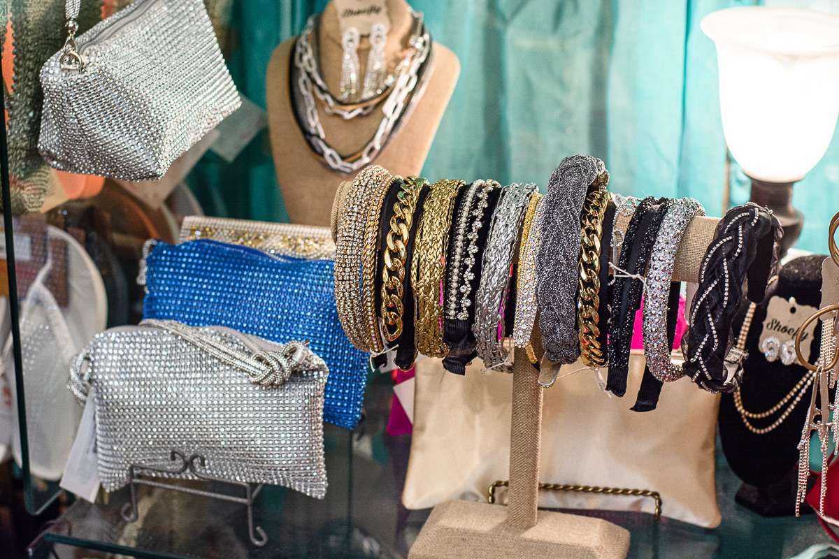 Sparkly bracelets