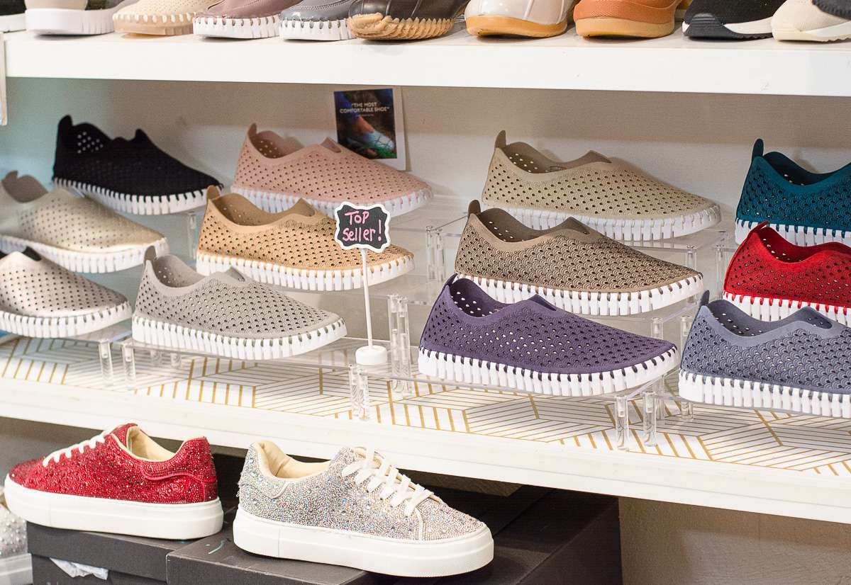 Tulip Platform Shoes