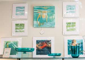 swim art