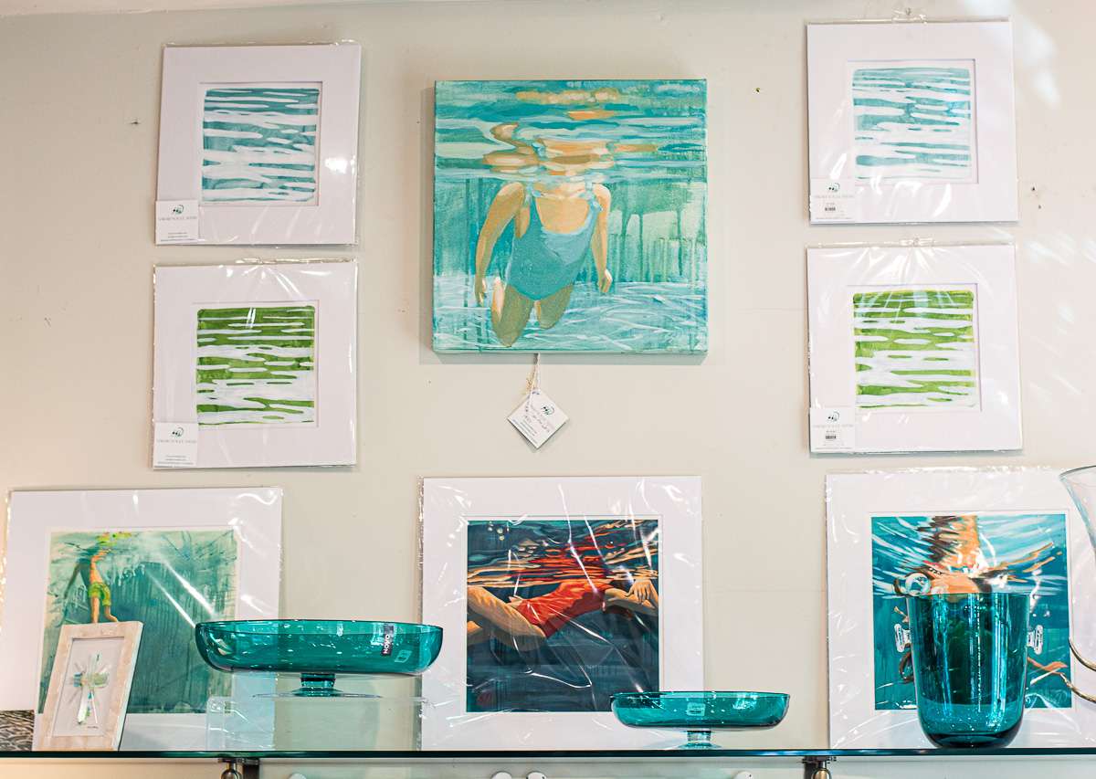 swim art