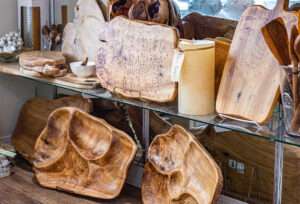 wood serving platters