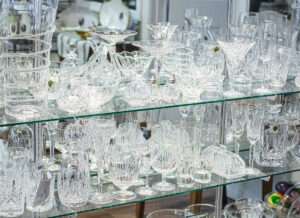 crystal glassware