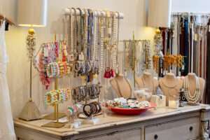 beaded bracelets and necklaces