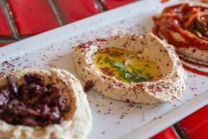 Hummus Trio