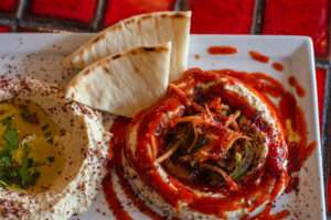sriracha jalapeño hummus