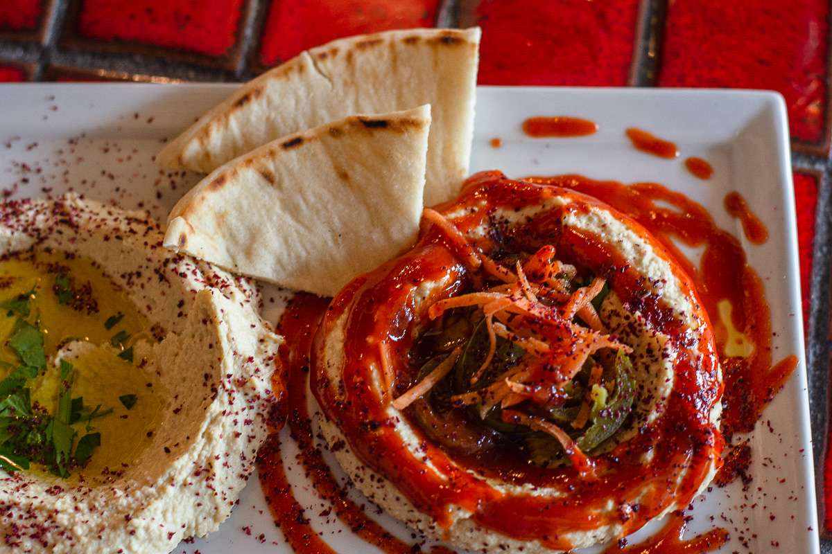 sriracha jalapeño hummus