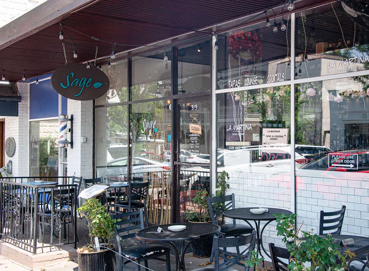 Sage restaurant Fairhope AL