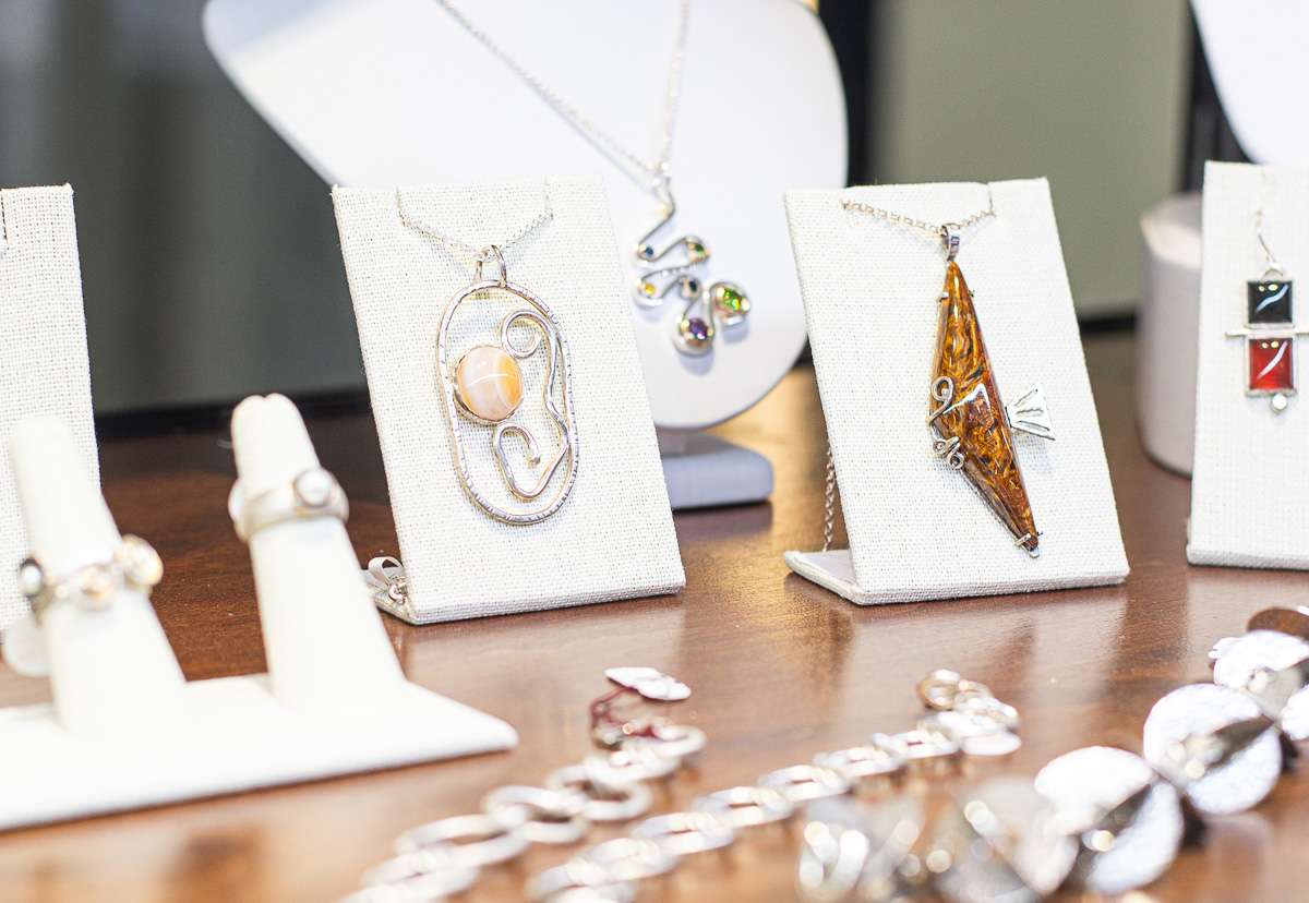 handmade metal jewelry